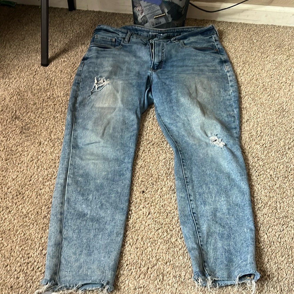 Blue jeans